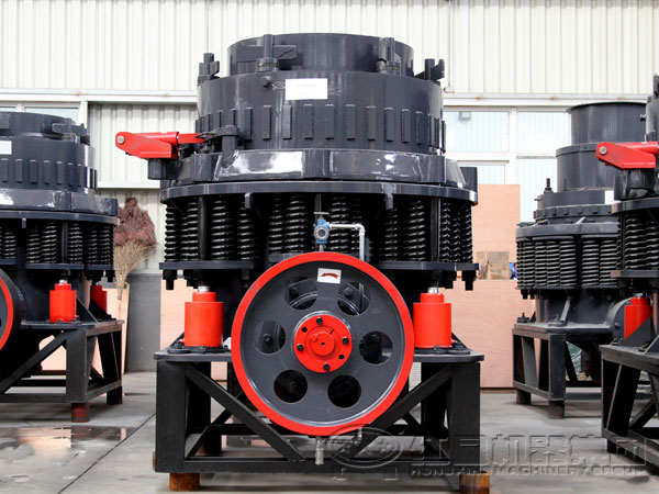 打石機(jī),圓錐式打石機(jī)，圓錐式破碎機(jī)